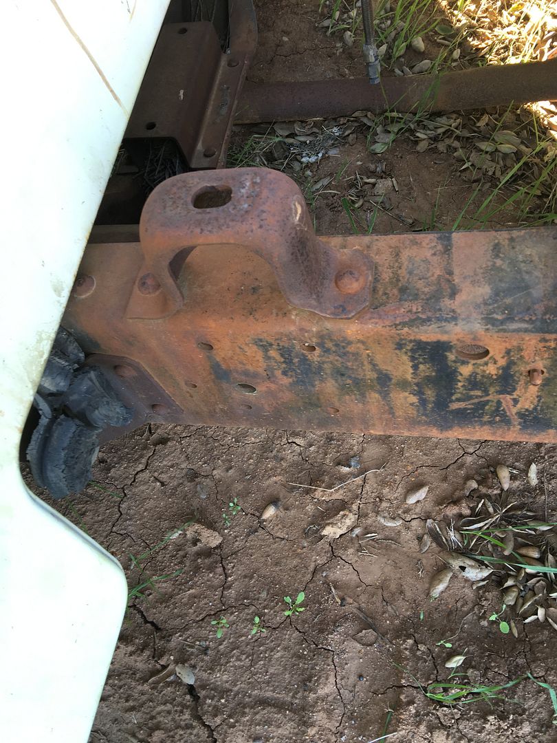 CA 1972 Longhorn Chassis and Suspension Part Out The 1947 Present